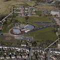 Kingsland Primary School  Stoke-on-Trent Staffordshire aerial photograph 