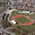 Northwood Stadium Stoke-on-Trent Staffordshire aerial photograph 