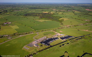 Aston Marina Stone aerial photograph