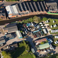 Stone Boat Building Chandlery aerial photograph