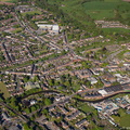 Stone, Staffordshire aerial photograph