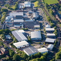 Whitebridge Industrial Estate Whitebridge Lane, Stone, Staffordshire  aerial photograph