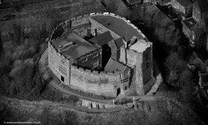  Tamworth Castle from the air