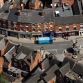 Market Place  Uttoxeter   from the air