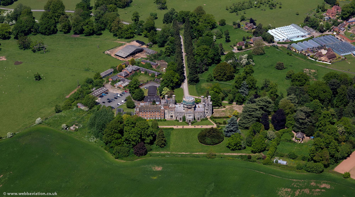  Studley Castle from the air