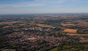  Bury St Edmunds from the air