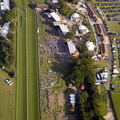 Newmarket Racecourse Newmarket, Suffolk from the air