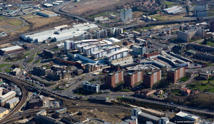 Gateshead from the air