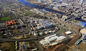 Gatesheade from the air