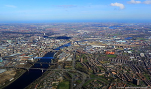 Gatesheade from the air