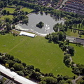 Saltwell Park Gateshead from the air