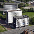 Tynegate Office Precinct   Gateshead from the air