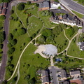  Windmill Hills Town Park  Gateshead from the air