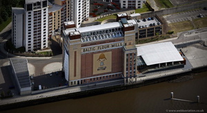  Baltic Flour  Mill   from the air