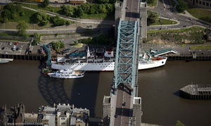 Tuxedo Royale from the air