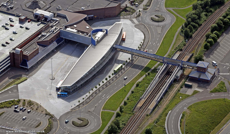  Metrocentre Interchange  from the air