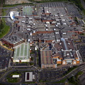 Metro Centre Gateshead from the air