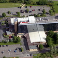 Newcastle Gateshead Marriott Hotel MetroCentre  from the air