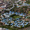Byker Wall aerial photo 