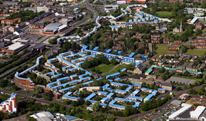 Byker Wall aerial photo 