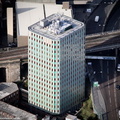 Cale Cross House, Newcastle upon Tyne  from the air