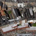 Cloth Market, Newcastle upon Tyne from the air
