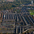 Gosforth Newcastle from the air