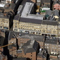 Grey Street Newcastle upon Tyne  from the air