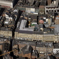 Grey Street Newcastle upon Tyne  from the air