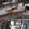 Cathedral Square  in the Cloth Market Newcastle Newcastle  from the air