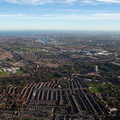 Gosforth Newcastle upon Tyne  from the air