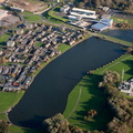 Killingworth Lake Newcastle from the air