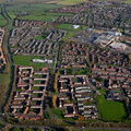 Killingworth  , Newcastle upon Tyne  from the air