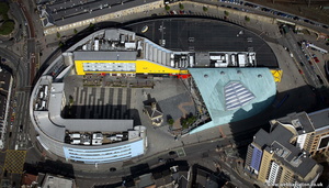 The Centre for Life Newcastle  from the air