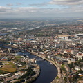 Newcastle from the air