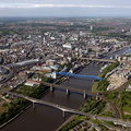 Newcastle upon Tyne  aerial photo 