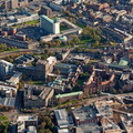 Newcastle University from the air