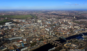 Newcastle-upon-Tyne aerial photos 