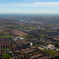 North Heaton, Newcastle upon Tyne  from the air