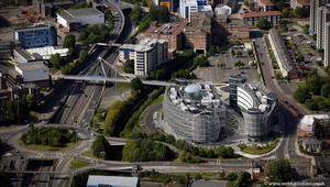 Northumbria University City Campus East Newcastle  from the air