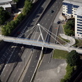  Northumbria University Bridge Newcastle  from the air