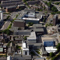 Northumbria University City Campus West  from the air