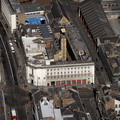 former Fire Station, Newcastle  from the air