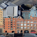 Printworks Development  Rutherford St  Newcastle   from the air