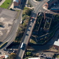 Toffee Factory Newcastle  from the air