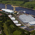 Wellstream Works Newcastle  aerial photo 