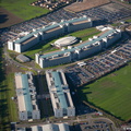 DWP Benton Park View  Newcastle upon Tyne  aerial photo 