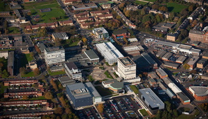 Newcastle College from the air
