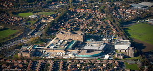  Freeman Hospital Newcastle  aerial photo 