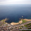 Cullercoats North Tyneside Tyne and Wear aerial photograph 